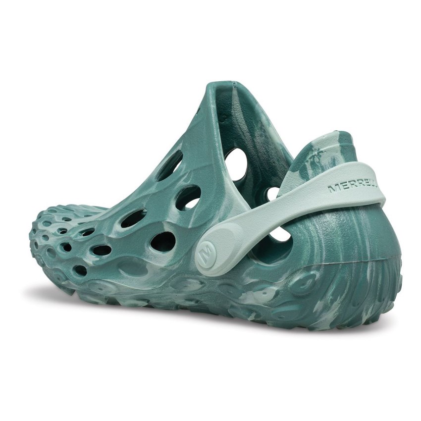 Sandales Merrell Hydro Moc Vert Enfant | Q.Y.UGJQ